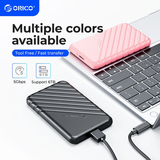 ORICO MicroB USB3.0 2.5" External Storage Hard Drive