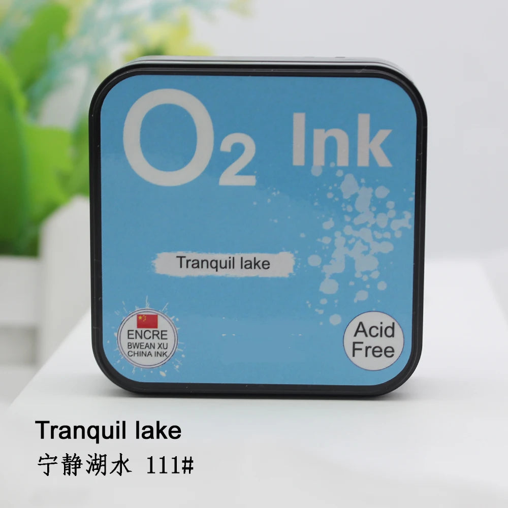 Water Reactive Oxide Ink Pad