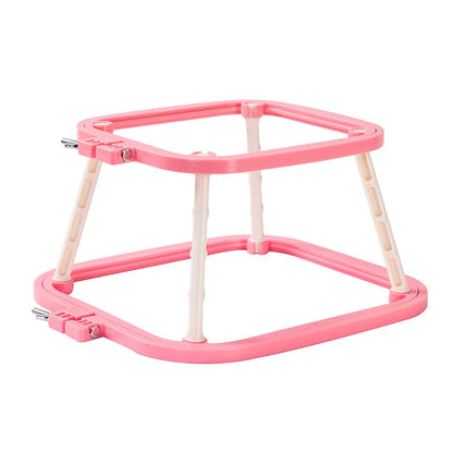 Double-Layer ABS Embroidery Hoop Frame Kit