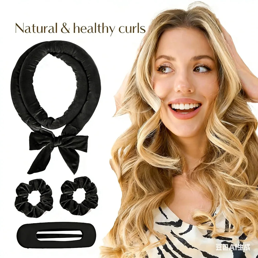 Heatless Hair Curler Set