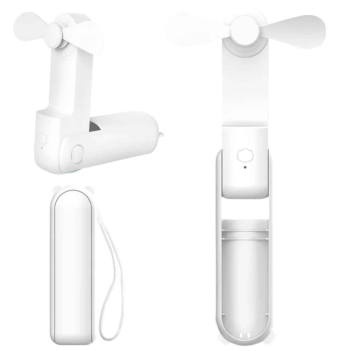 Foldable Mini USB Handheld Fan