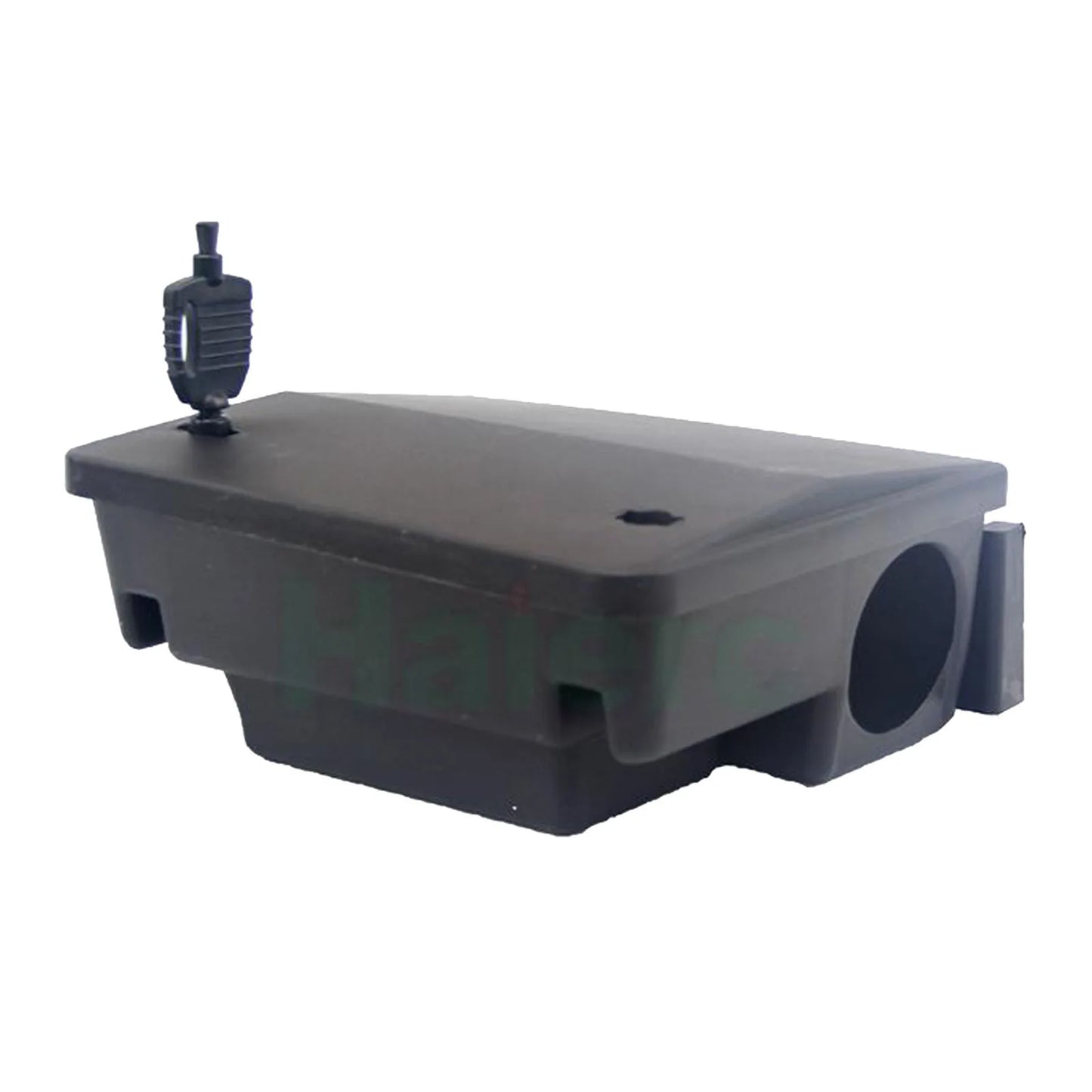 Tamper-Resistant PP Rodent Bait Box with Secure Locking Lid