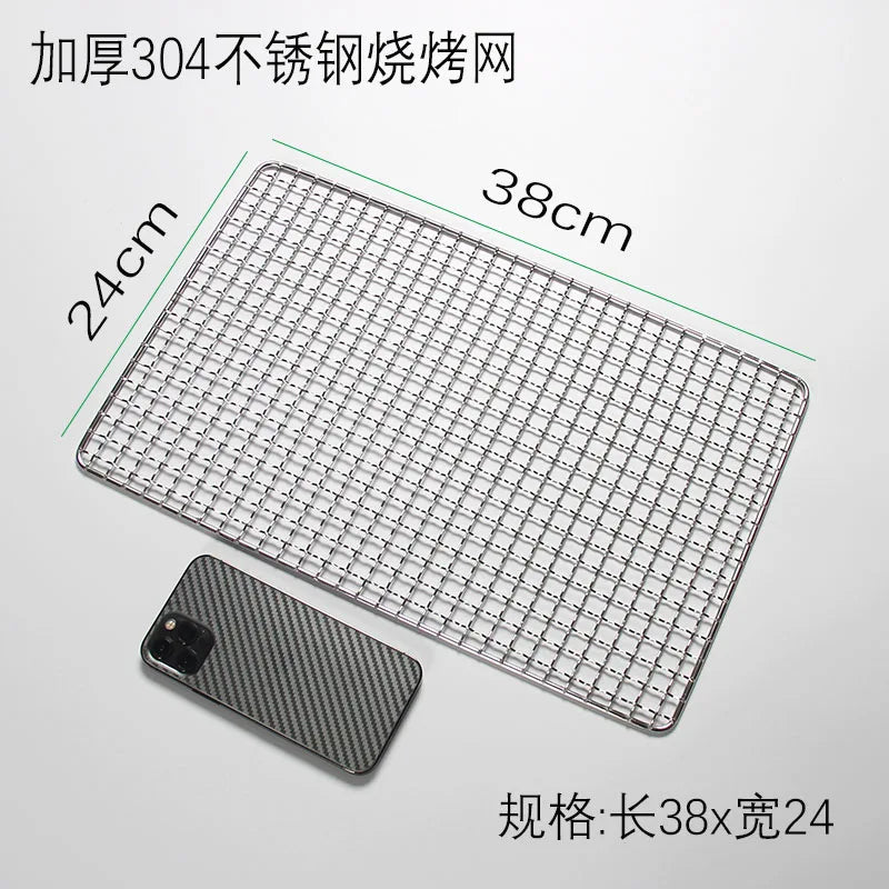 304 Stainless Steel BBQ Grill Mesh