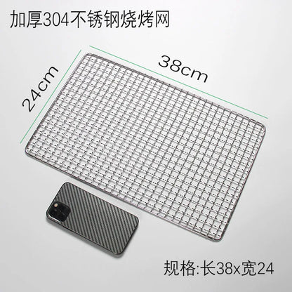 304 Stainless Steel BBQ Grill Mesh