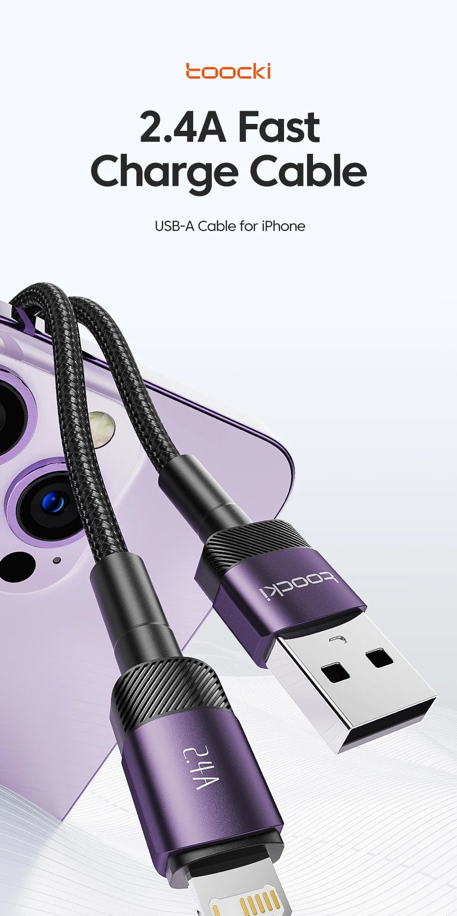 Lightning Fast Charge Cable
