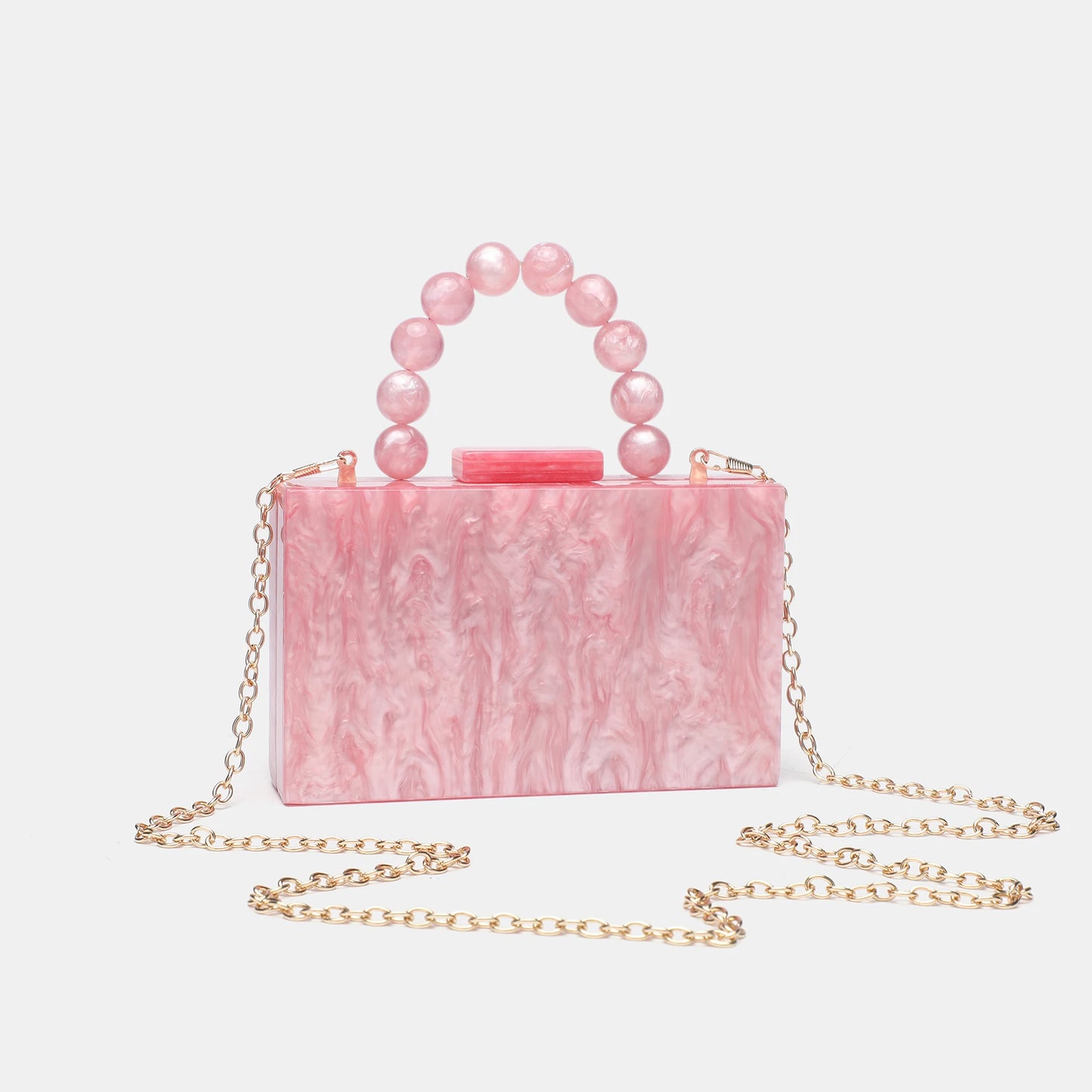 Pearl Weave Evening Handbag