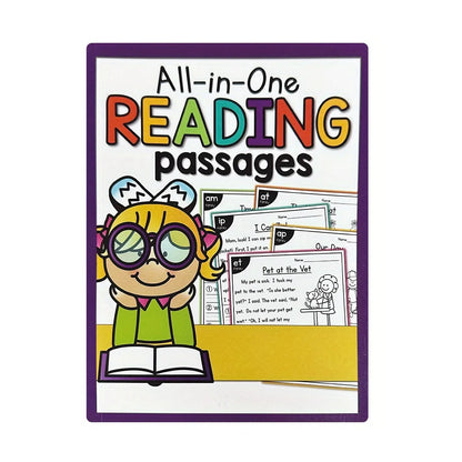 Reading Passages Comprehension Workbook