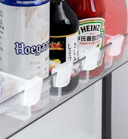 Adjustable Refrigerator Storage Divider Clips