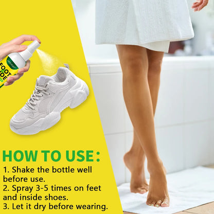 Foot & Shoe Deodorizer Spray