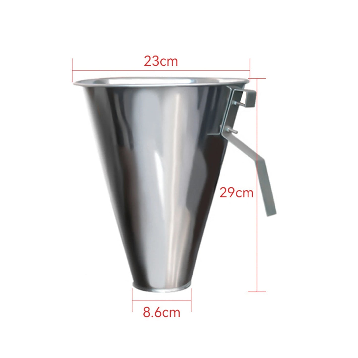 Stainless Steel Poultry Restraining Cone