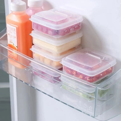 1Pc Sliced Cheese Container for Fridge