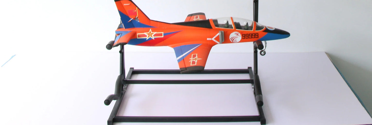 Adjustable Multi-Layer RC Aircraft Display Stand
