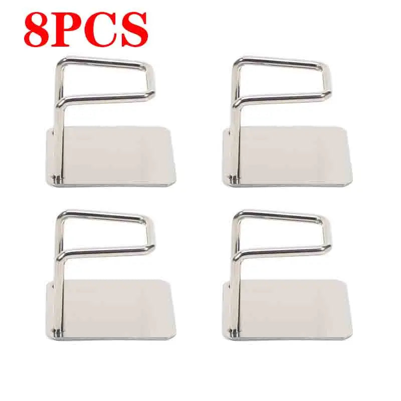 Wall-Mounted Weight Scale Storage Rack