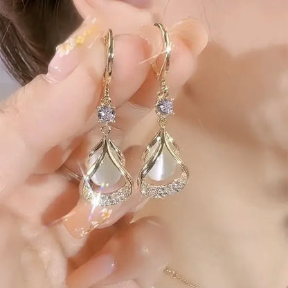 Elegant Slimming Magnetic Earrings