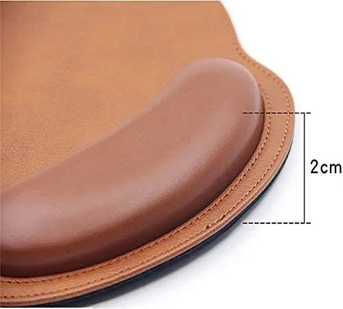 Ergonomic Memory Foam Wrist Rest Mouse Pad