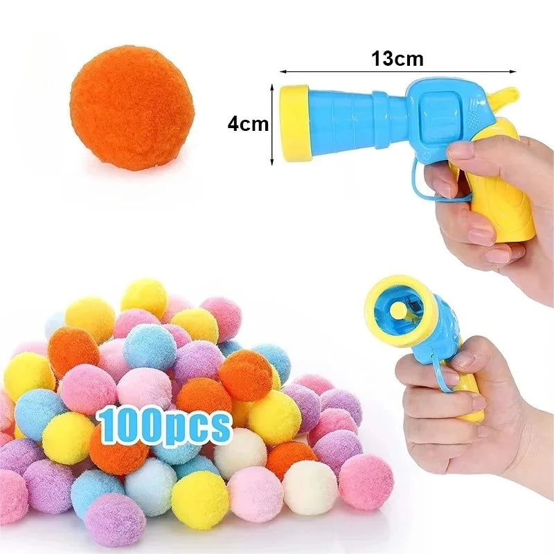 Interactive Cat Ball Launcher Toy
