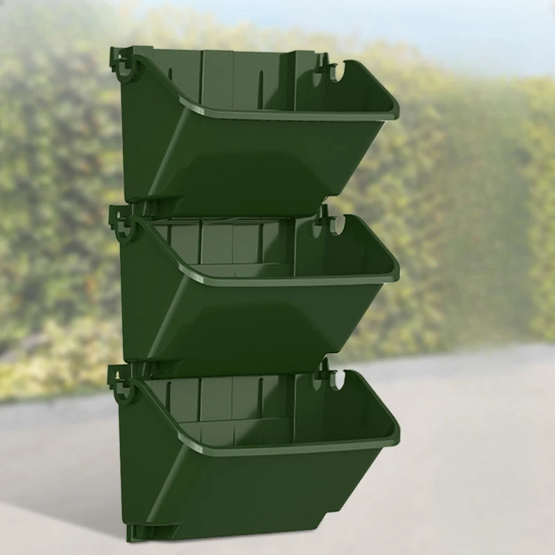 Vertical Wall Planter Growing System
