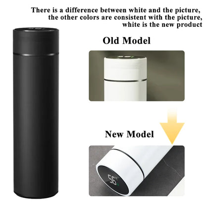 Smart Temperature Display Vacuum Flask