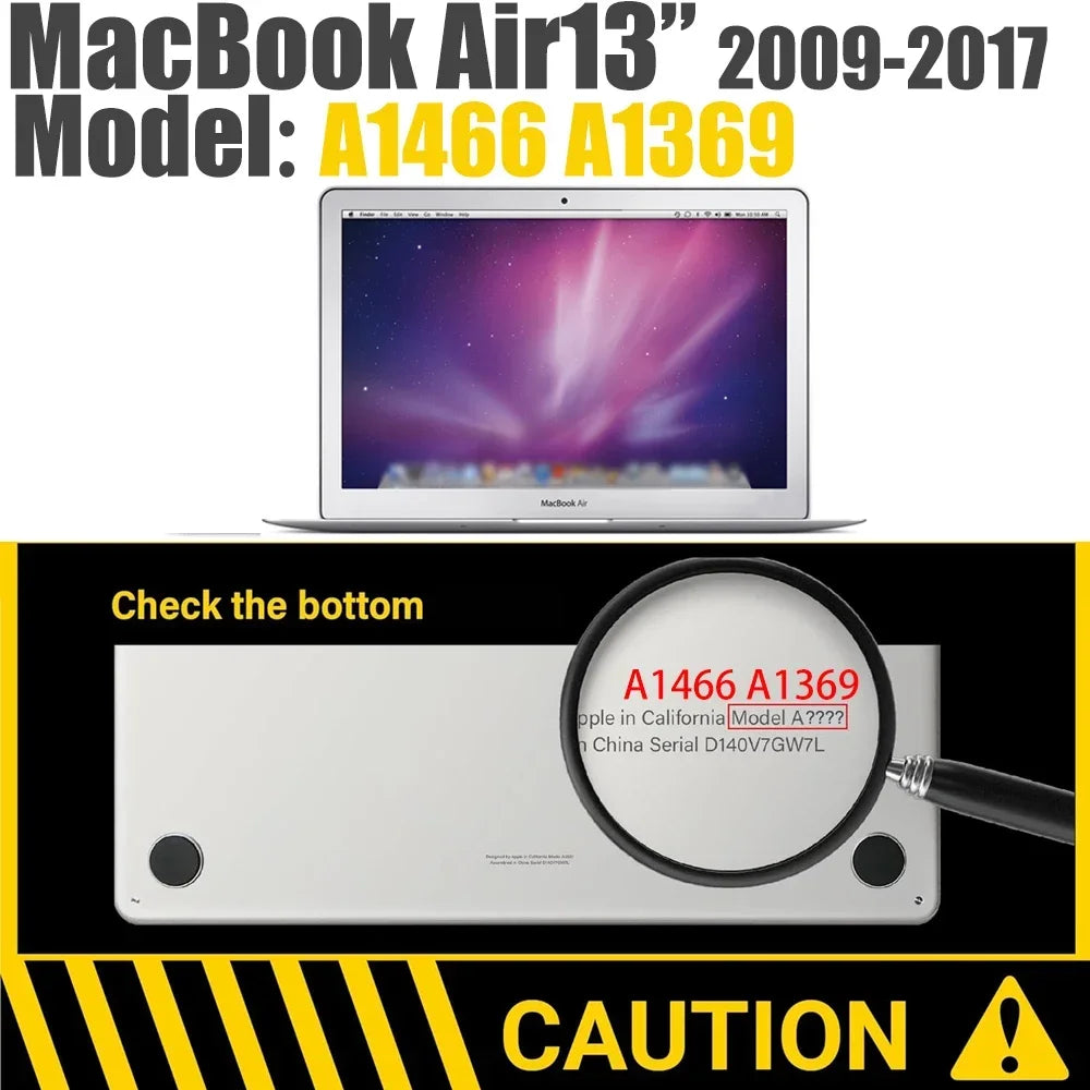MacBook Trackpad Protective Film Cover