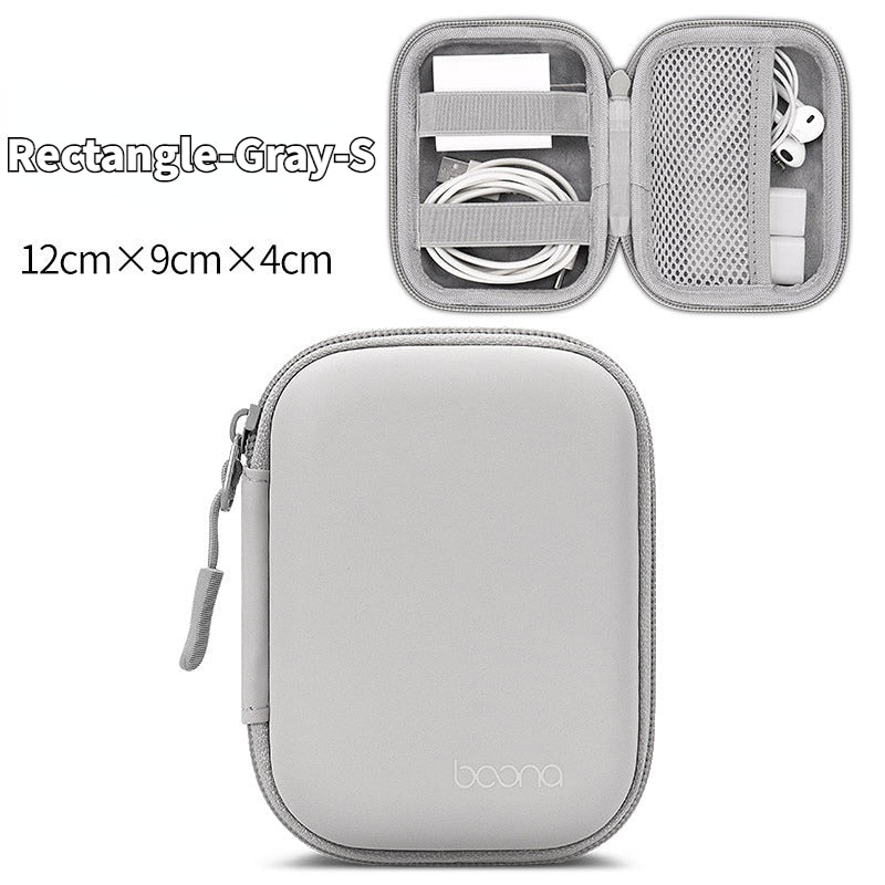 Portable Mini Hard Shell Digital Gadgets Storage Bag