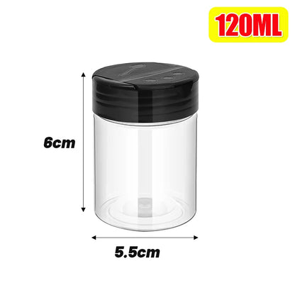 Plastic Spice Jar Seasoning Storage Bottle
