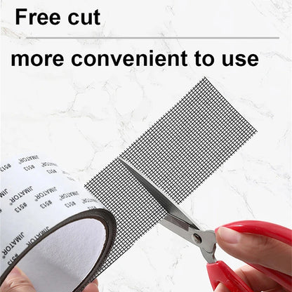 Self-Adhesive Mosquito Net Repair Tape