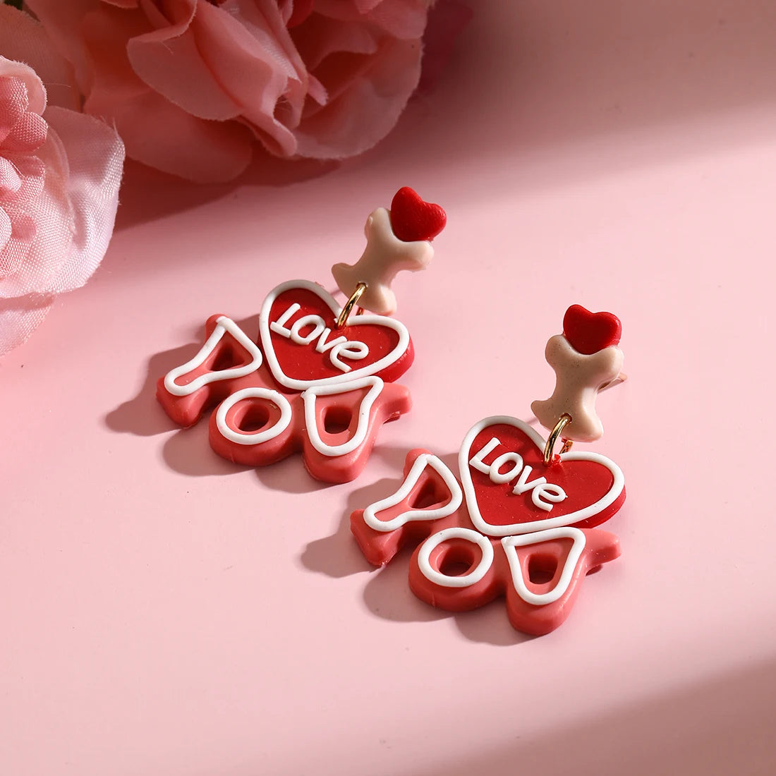 Handmade Polymer Clay Earrings