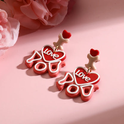 Handmade Polymer Clay Earrings