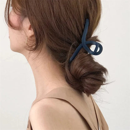 Fashion Acrylic Hair Claw Clips
