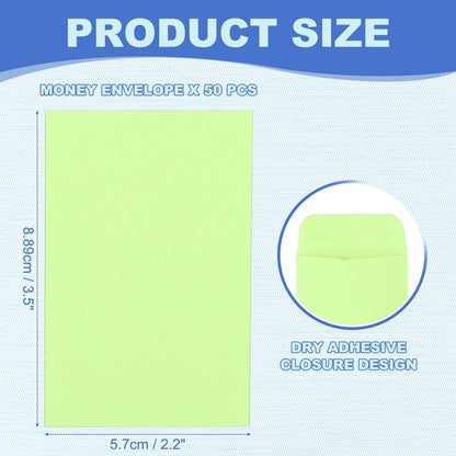 Cash & Money Envelope Set