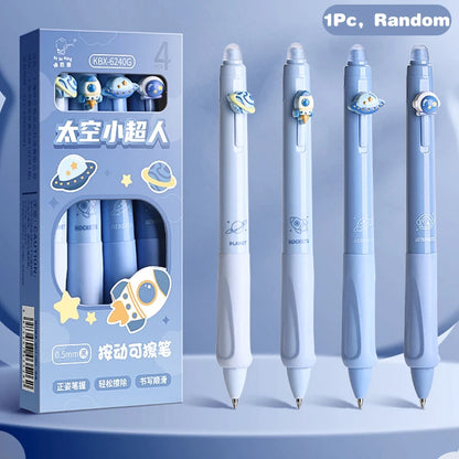 1/4Pcs Cartoon Capybara Panda Quick Drying Pen