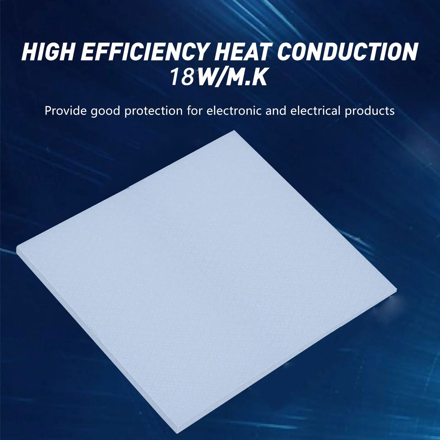 16W/mK High Conductivity Thermal Pad for CPU, GPU & SSD Cooling