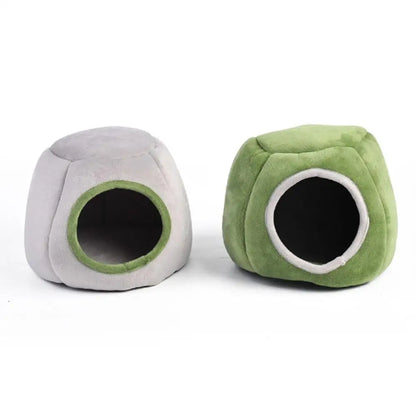 Soft Small Animal Cozy Cave Bed