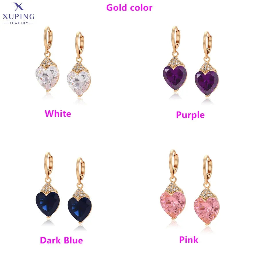Xuping Jewelry Drop Earrings