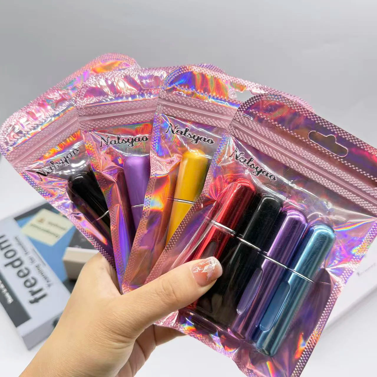 5ml Refillable Perfume Atomizer Set