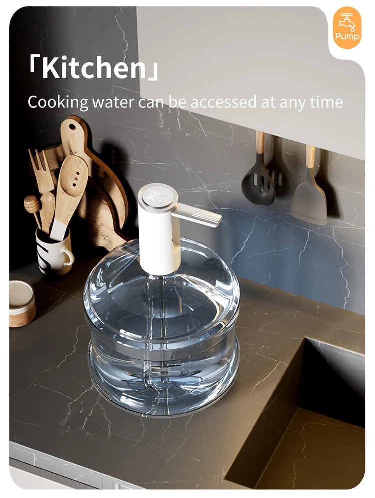 Smart Electric Wine & Liquor Dispenser Pump