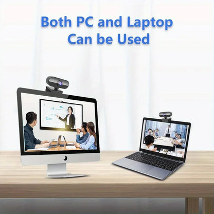 1080P USB Webcam with Microphone
