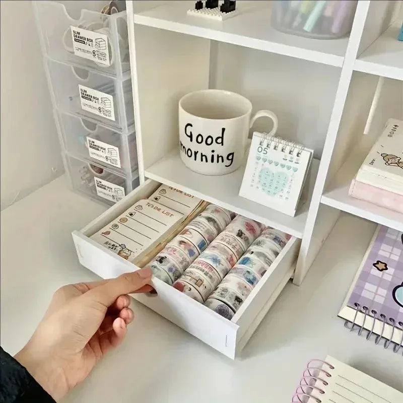 Double-Layer Desktop Organizer Shelf