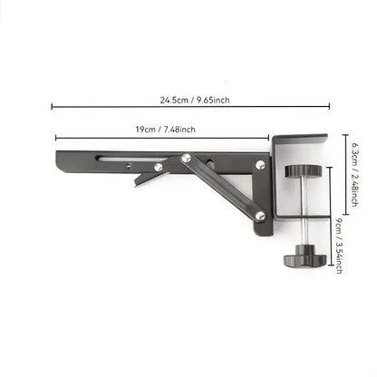 Foldable Desk Arm Support Tray