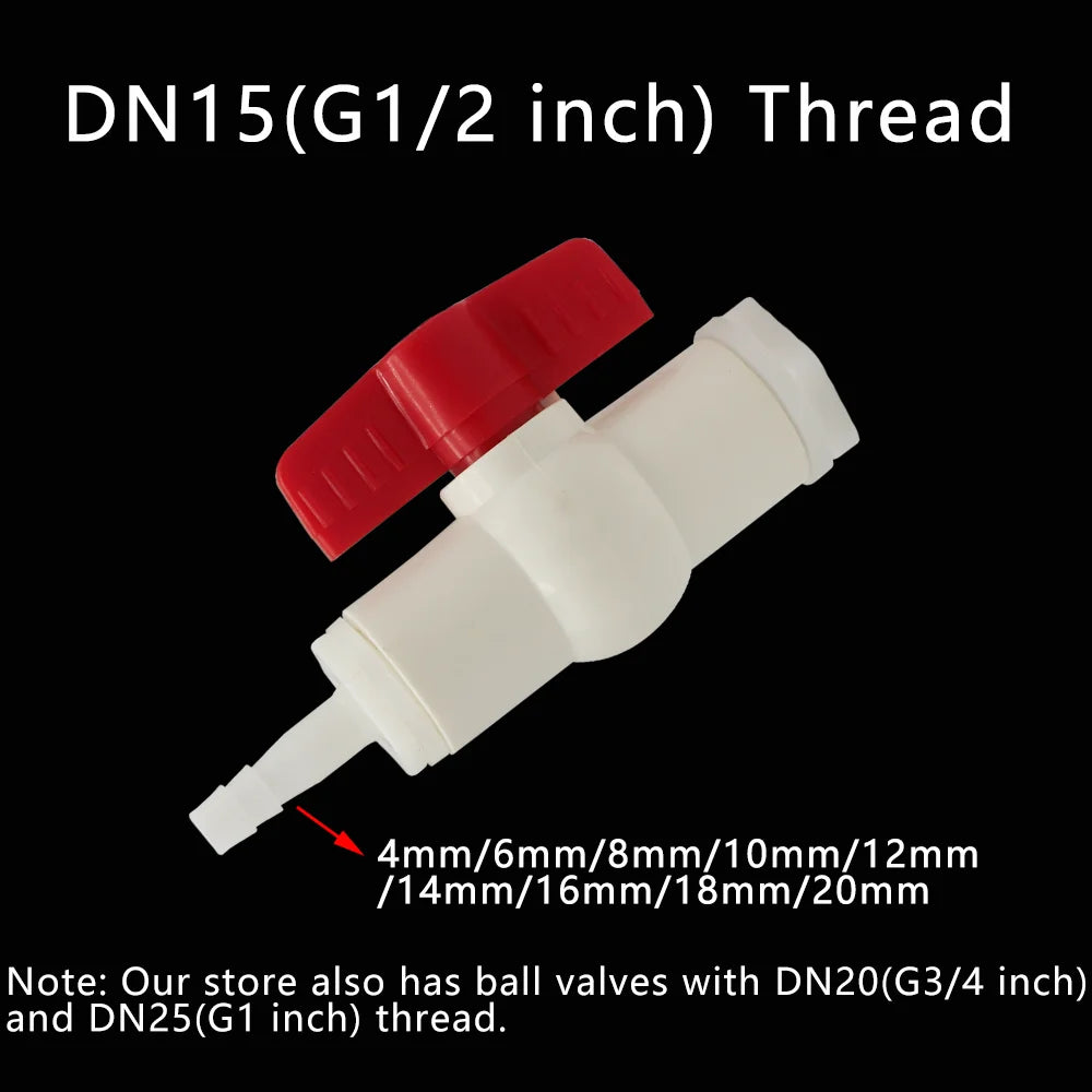 DN15 Water Tank Drain Valve with Hose Connector