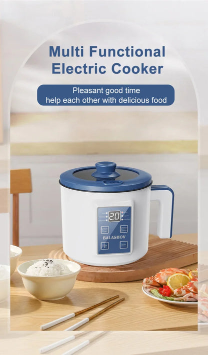 Mini Rice Cooker Steamer