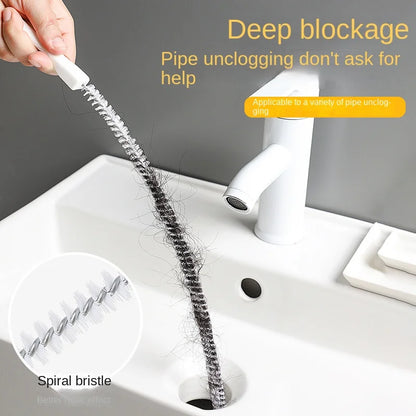 Flexible Drain Cleaning Brush