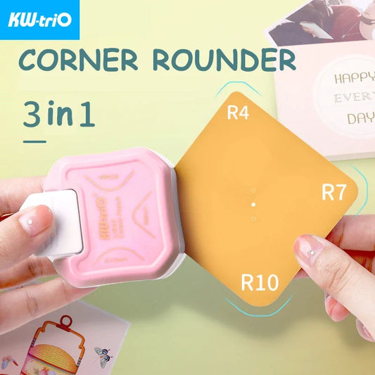 3-in-1 Corner Rounder Paper Punch
