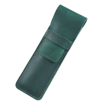 Handmade Leather Pen Case