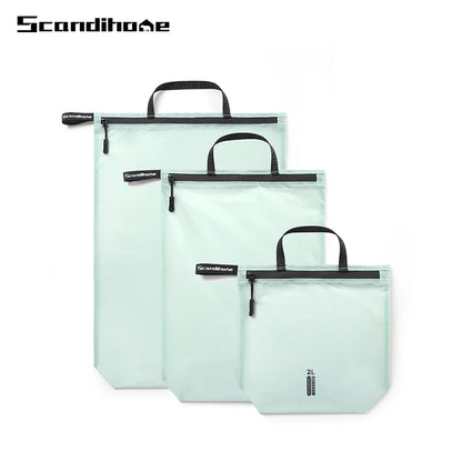 Waterproof Travel Storage Pouch with Zipper Handle