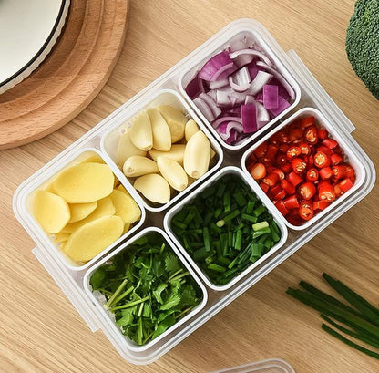 Refrigerator Food Drain Fresh-keeping Box