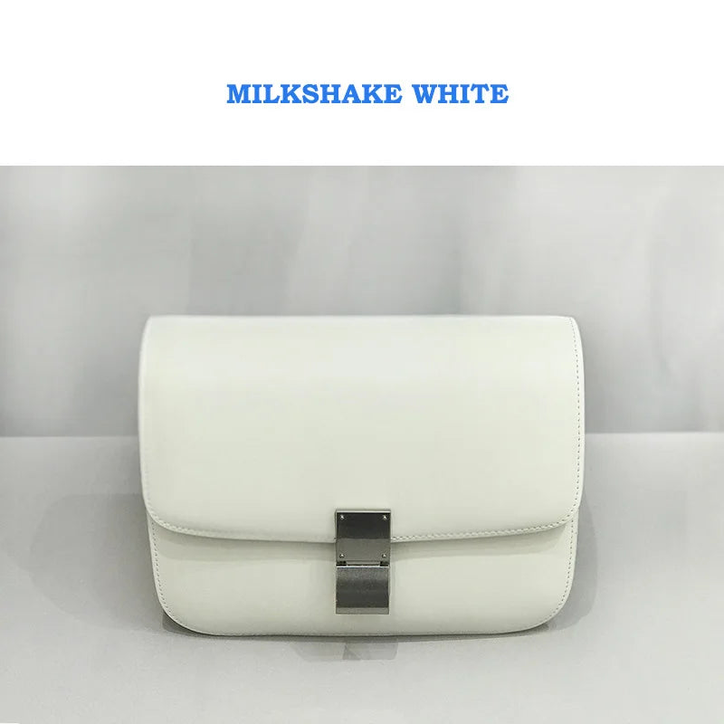 Retro Palm Texture Flap Messenger Bag