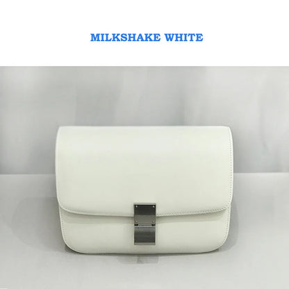 Retro Palm Texture Flap Messenger Bag