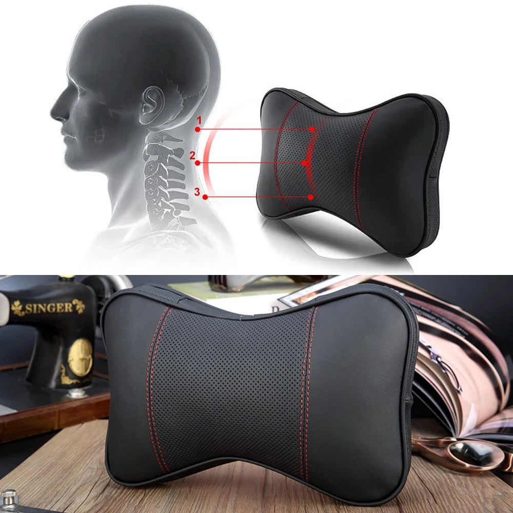 Car Headrest Neck Pillow For Lexus IS250 IS300 RX330 RX350 GS300 LX570 ES