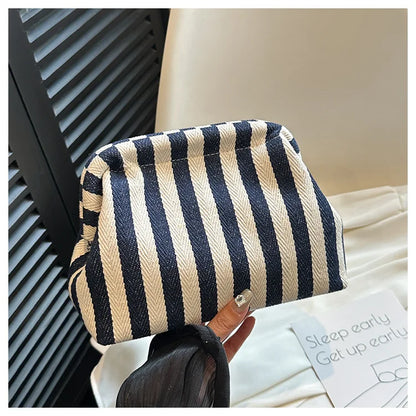 Summer Woven Crochet Beach Clutch Handbag